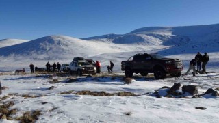 Erzurumun saklı güzelliklerini off-road ile keşfediyorlar