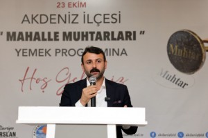 Eş Başkan Sarıyıldız, Muhtarlarla Dayanışma Buluşması Gerçekleştirdi