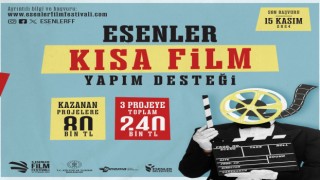 Esenler Kısa Film Yapım Destek başvuruları başladı