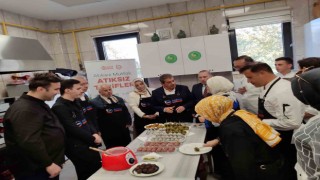 Esenlerde “Atıksız Tarifler” kitabının lansmanı düzenlendi