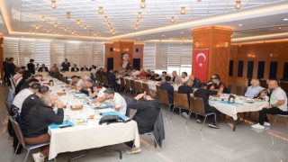 Esenyurt Belediye Başkanı Amatör Spor Kulüpleri Başkanları ile bir araya geldi