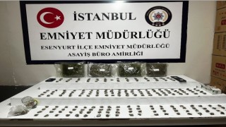 Esenyurtta uyuşturucu baskını: 2 kilogram 461 gram marijuana ele geçirdi