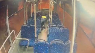 Eşinin dayısının otobüste katlettiği Enes toprağa verildi
