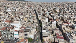 Eski Dülük Caddesi yenilendi