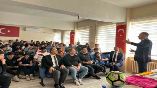Eski FIFA hakemi Göçek Tekirdağ Muratlıda