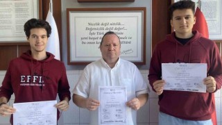 Eskişehir Fatih Fen Lisesi ‘Uluslararası Buluş Yarışmasında dünya birincisi oldu