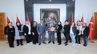 Eskişehir Gastronomi Derneğinden Vali Hüseyin Aksoya ziyaret