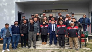 Eskişehirde 42 mahallede eş zamanlı çiftçi toplantısı yapıldı