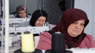 Eskişehirde bir araya gelen ev hanımları kendi işletmelerini kurdu