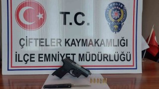 Eskişehirde bir şahsı silahla yaralayan şüpheli kıskıvrak yakalandı