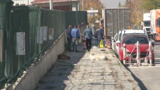 Eskişehirde şüpheli paketten poşet çıktı