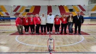 Eskişehirli görme engelli kadın goalball takımı şampiyon oldu