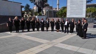 Eskişehirli kadın muhtarlar bir araya gelerek Kadına ve çocuğa şiddete hayır dedi