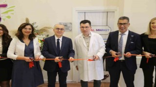 ESOGÜ Prof. Dr. Servet Bilir Onkoloji Merkezinde sosyal market hizmete açıldı