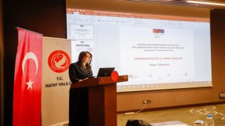 Esra Masatlı: 'Çalışan Kadınlar, Hatay'ın Yeniden Ayağa Kalkmasında Temel Güçtür