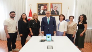 EÜ Diş Hekimliği Ağız ve Diş Sağlığı Hastanesinde engelli dostu mobil uygulama kullanıma başlandı