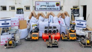 Ev değil, sigara fabrikası çıktı