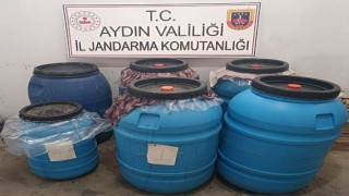 Evinin deposunda ürettiği alkolleri satan şüpheli yakalandı