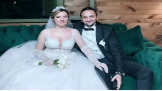 Evliliğinin 1. yıldönümünde toprağa girdi