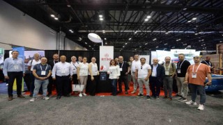 FABTECH ABD Fuarında Bursa rüzgarı