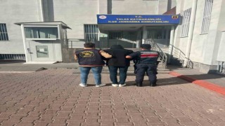 Farklı suçlardan aranması bulunan suç makinesi yakalandı