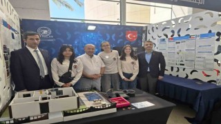 Fen Lisesi ve Fatih Ortaokulu Kuveytte Türkiyeyi temsil etti
