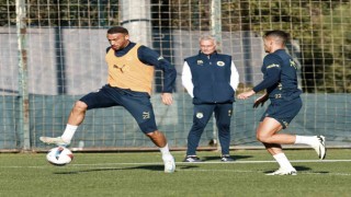 Fenerbahçe, Bodrum FK maçı hazırlıklarını başladı