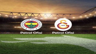 Fenerbahçe Petrol Ofisi ve Galatasaray Petrol Ofisi derbide karşı karşıya geliyor