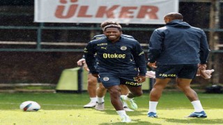 Fenerbahçe, Samsunspor maçı hazırlıklarını sürdürdü