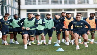 Fenerbahçe, Trabzonspor maçı hazırlıklarını sürdürdü