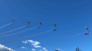 Fethiye 24. Hava Oyunları Festivalinde uçuşlar başladı