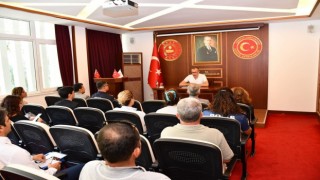 Fethiyede 29 Ekim Cumhuriyet Bayramı Koordinasyon toplantısı yapıldı
