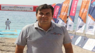 Fethiyede açık su yüzme yarışı gerçekleştirildi