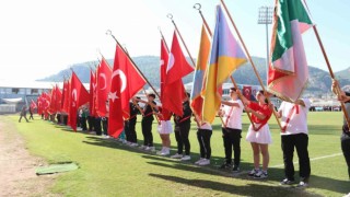 Fethiyede Cumhuriyet Bayramı kutlandı