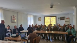 Fethiyede Etkin ve Verimli Sulama Sistemleri Kursu başladı