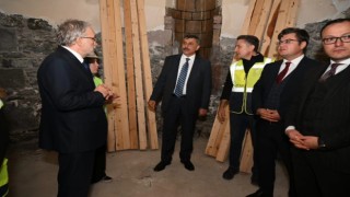 Fetih Cami restorasyonu sürüyor