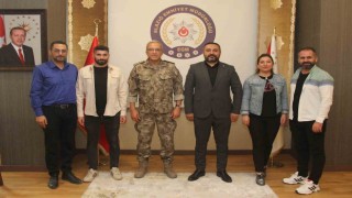 FHGC, Elazığ Emniyet Müdürü Karayel ile bir araya geldi