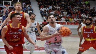 FIBA Şampiyonlar Ligi: Aliağa Petkimspor: 77 - Filou Oostende: 74