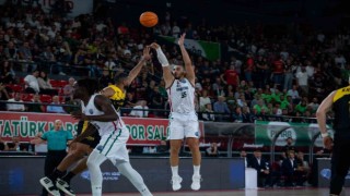 FIBA Şampiyonlar Ligi: Karşıyaka: 76 - Tenerife: 87