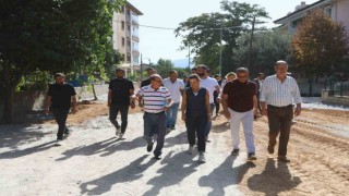 Filiz Başkan, Atatürk Mahallesinde çalışmaları inceledi
