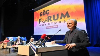 Forum Muratpaşada göç sonuç bildirgesi açıklandı