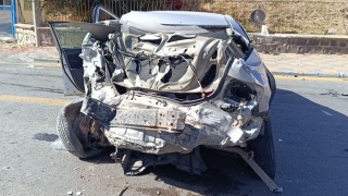 Freni patlayan kamyonet dehşet saçtı: 1 ölü, 1i ağır 6 yaralı