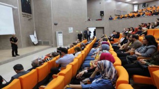 FÜde ‘En İyi Narkotik Polisi Anne programı düzenlendi