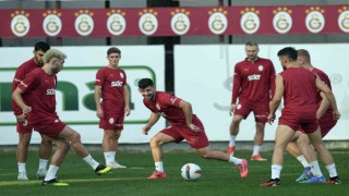 Galatasaray, Alanyaspor maçı hazırlıklarını tamamladı