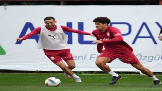 Galatasaray, Antalyaspor maçı hazırlıklarını sürdürdü