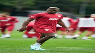 Galatasaray, Antalyaspor maçı hazırlıklarını sürdürdü