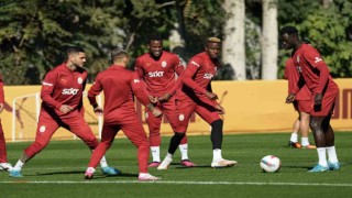 Galatasaray, Beşiktaş derbisi hazırlıklarını sürdürdü