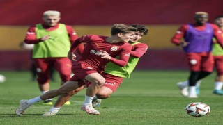 Galatasaray, Elfsborg maçı hazırlıklarına başladı