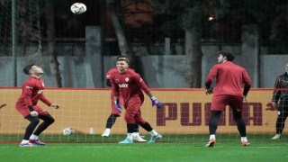Galatasaray, Tottenham maçı hazırlıklarına başladı
