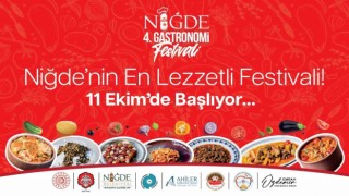 Gastronominin kalbi Niğdede atacak